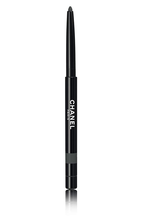 chanel stylo yeux waterproof 10|chanel eyeliner color chart.